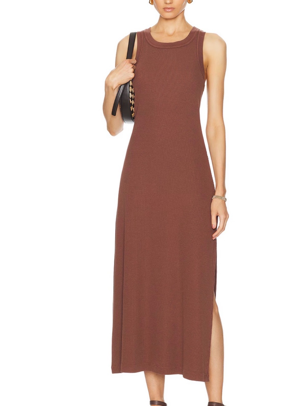 Citizens Of Humanity Isabel Tank Dress in Mink